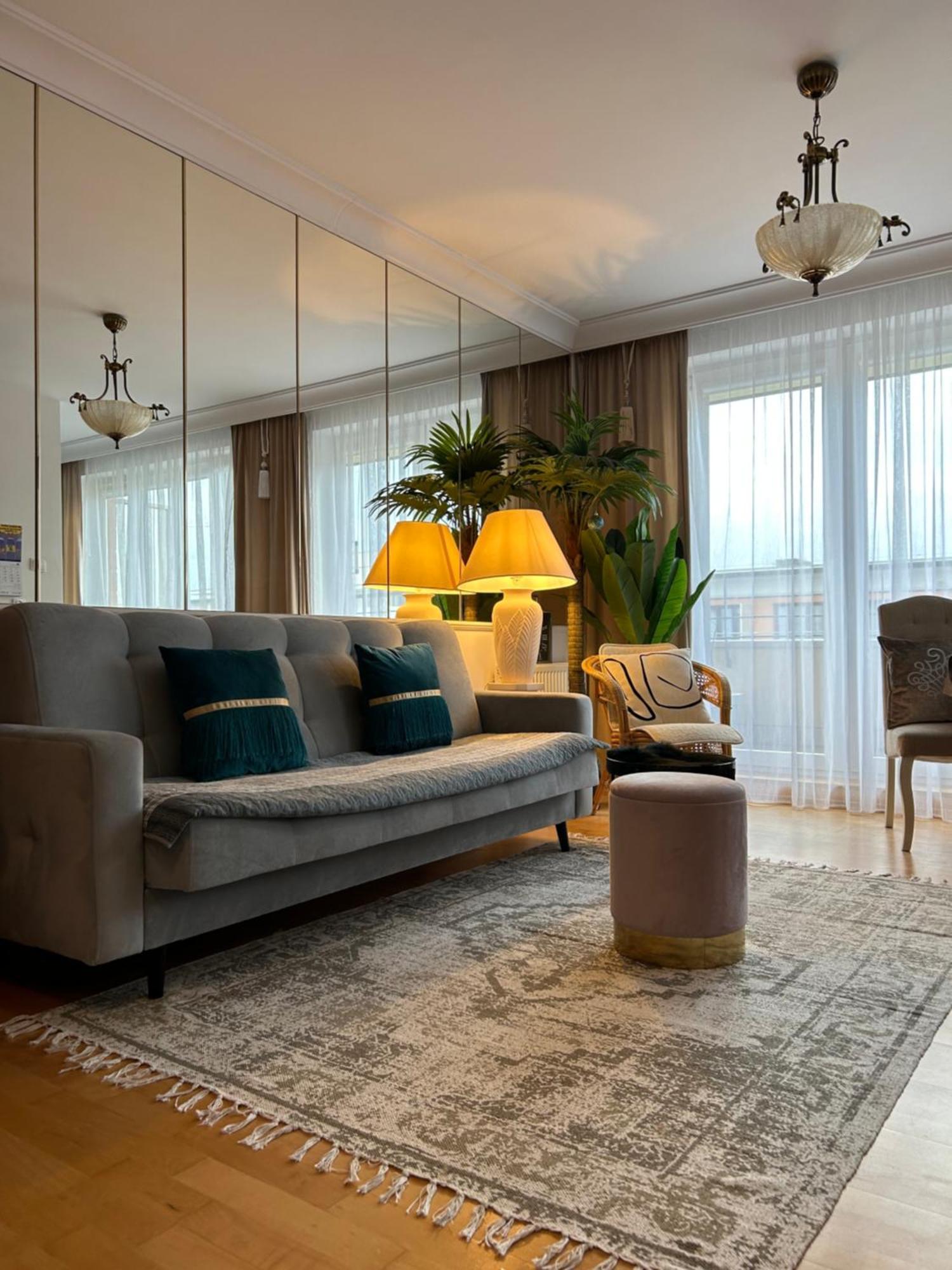 Unique Beige & Gold Apartments 科沃布热格 外观 照片